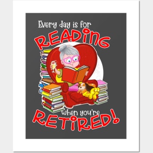 Retired Reading Posters and Art